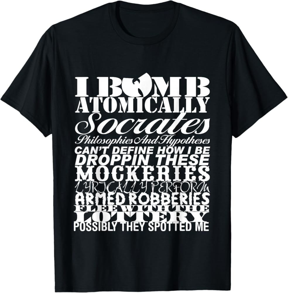 Amazon.com: Wu-Tang Triumph T-Shirt : Clothing, Shoes & Jewelry